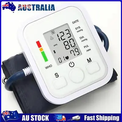 AU Blood Pressure Monitor Accurate Measurement Upper Arm BP Machine Tensiometer • $17.34