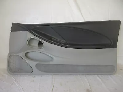 94-04 Ford Mustang Door Panel RH ~ 2-tone Gray & Black ~ POWER WINDOW POWER LOCK • $120