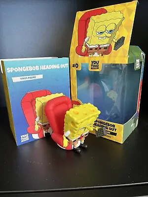 £25 • Buy Spongebob Squarepants - Spongebob Heading Out Youtooz Vinyl Figure