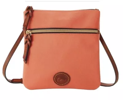 $90 • Buy Dooney And Bourke Nylon Crossbody Bag With Tags