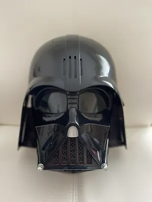 Star Wars Darth Vader Helmet Fancy Dress Costume • £12.99