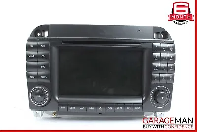 03-06 Mercedes W215 CL600 S430 Navigation Command Comand Head Unit CD Audio OEM • $168