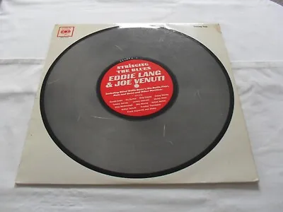 Eddie Lang & Joe Venuti Vol 2 Orig 1963 Uk Cbs Jazz/swing Lp Compilation • £3.99