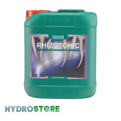 Canna Rhizotonic - 5 Litre 5L 5ltr. Plant Nutrient. Hydroponics. • £129.95