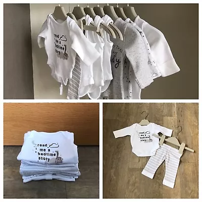 Tiny/Early/ Premature Gender Neutral / Unisex Boy / Girl Baby Clothes Bundle. • £15.99