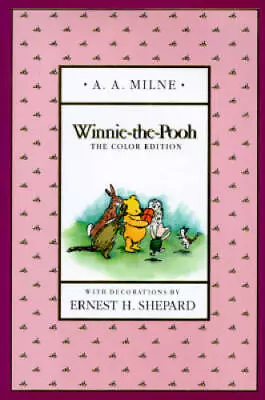 Winnie-the-Pooh (Full-Color Gift Edition) - Hardcover By Milne A A - GOOD • $7.96