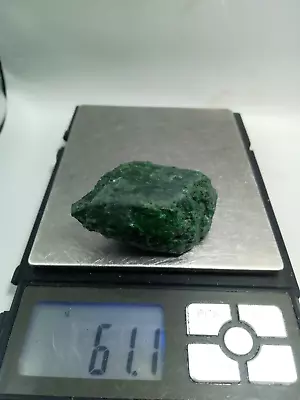 61grams Burmese Mawsitsit Jade Rough Cut 100%Authentic Natural Mawsitsit Slab • $10