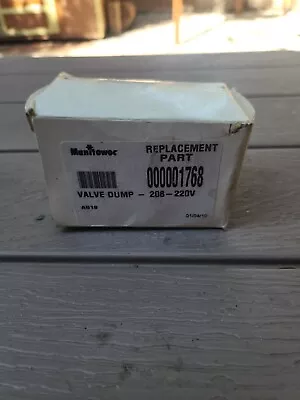 Manitowoc 000001768 Dump Valve • $65