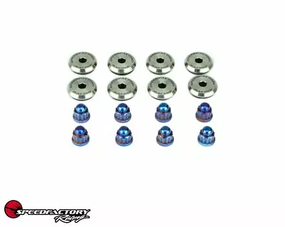 SpeedFactory Titanium Valve Cover Hardware Kit For H-Series VTEC Burnt Finish • $111.14