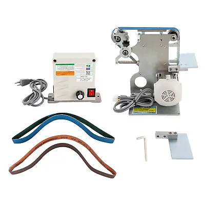 Abrasive Belts Machine Belt Sander Polisher Sharpener Grinder Brushless Motor • $256.50