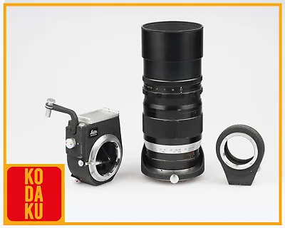 Leica Leitz Wetzlar Telyt 280 Mm F/4.8 Lens LTM L39 + Visoflex M • $275