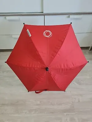 £13.99 • Buy Bugaboo Red  Umbrella Parasol For Cameleon Donkey Bee Buffalo Frog Fox !