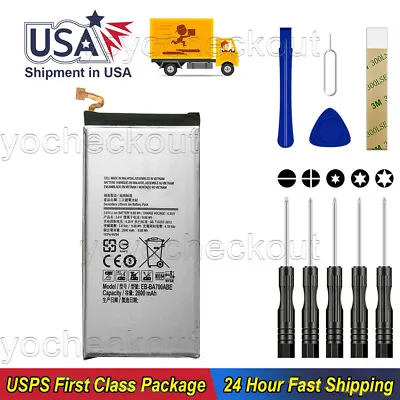 For Samsung Galaxy A7 2015 A700F A700H A700FD Battery EB-BA700ABE EB-BA700ABA • $13.99