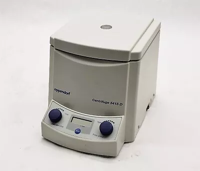 Eppendorf 5415 D 5415D Lab Digital Micro Centrifuge W/ F45-24-11 Rotor PARTS • $119.99