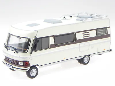 Hymermobil 650 Mercedes 1985 Camper RV Mobilehome Diecast Modelcar Hachette 1:43 • $57.90