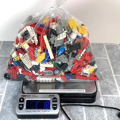 £9.99 • Buy Genuine Lego Bundle 1kg Pieces Mixed Bricks Parts Accessories