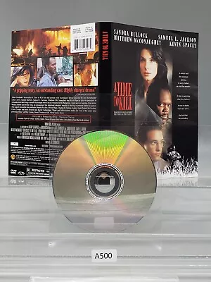 A Time To Kill (DVD 1996) No Case No Tracking • $4.99