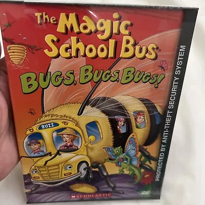 Brand New - Magic School Bus - Bugs Bugs Bugs (DVD 2004) - Bonus Feature- • $8.80