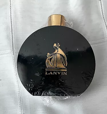 Vintage Talc De Lanvin Arpege Sealed New 3-1/4 Oz Parfum Powder • $18