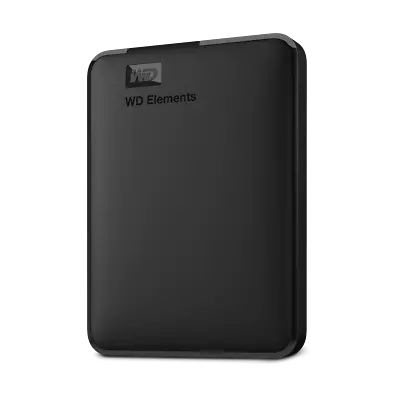 WD 2TB Certified Refurbished Elements External Hard Drive - RWDBUZG0020BBK-WESN • $49.99