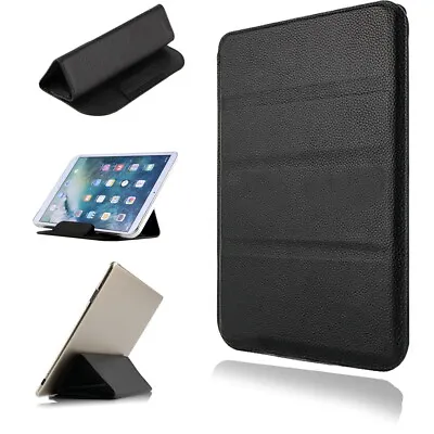 £4.42 • Buy Leather Tablet Stand Sleeve Pouch Case Bag For Apple IPad/Mini/Air/Pro 9.7 11