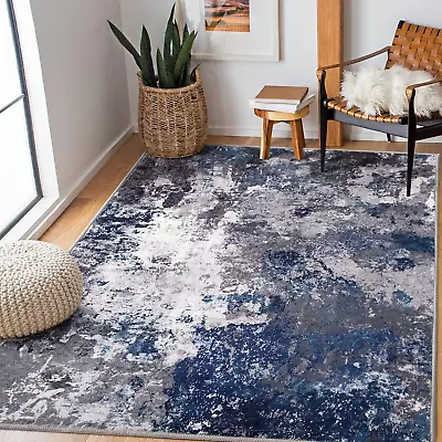 Modern Abstract Area Rug 3X5 Washable Rug For Entryway Hallway Living Room Kitch • $69.48