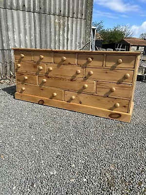 Solid Pine Merchants Chest  • £600