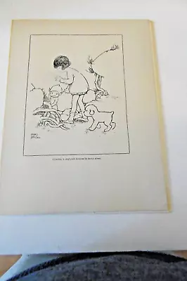 A Mabel Lucie Attwell Print 1919 In V.G.Condition • £15