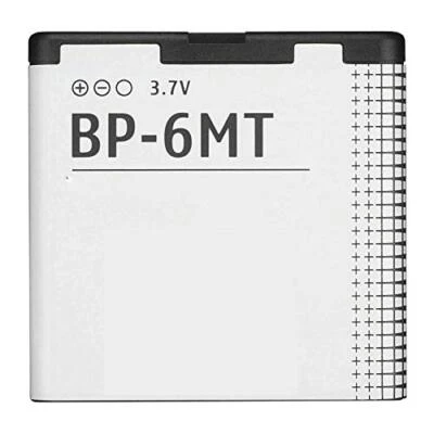 £5.89 • Buy Battery Compatible With Nokia 6720 E51 N81 N82 Bp-6mt Bp6mt High Capacity1050mah