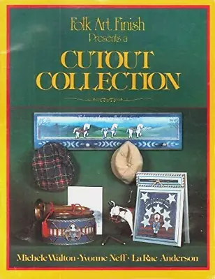 Cutout Collection DECORATIVE PAINTING Projects Craft Book • $18