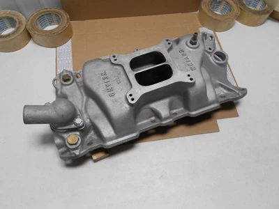 $299.95 • Buy Vintage Weiand Aluminum Intake Manifold #7502 Chevy Sbc 283 302 327 350 400 Nice