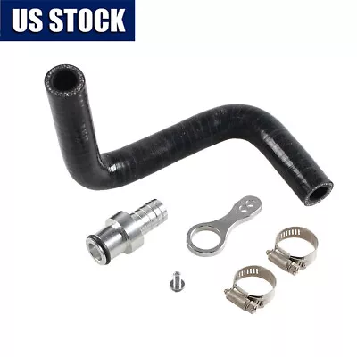 6.7L Coolant Hose Kit Cooler Bypass Adapter For Dodge Ram Cummins 2009-2019 • $25.99