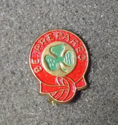 Vintage Girl Scout FIRST CLASS PIN Be Prepared Award Lapel Pin Older Version • $8