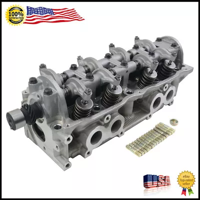 Cylinder Head Mechanical Type Fits Mazda B2200 B2000 626 2.0L 2.2L SOHC FE F2 TP • $325.50