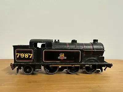 Hornby Dublo Meccano Steam Locomotive BR Black Number 7987 • $35