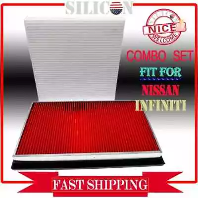 Combo Set Cabin & Air Filter AF4278 & C35530 Fits For Nissan Maxima Infiniti G35 • $22.99