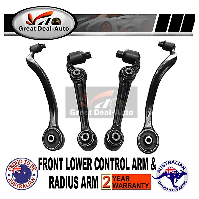 $155 • Buy For MAZDA 6 GG GY 02-07 Front Lower Left & Right Control Arm With Ball Joint Set