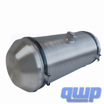 Fuel Tank 12x30 14 1/2 Gallon 3/8 NPT Aluminum Spun Universal Gas Tank For Boat • $207.90