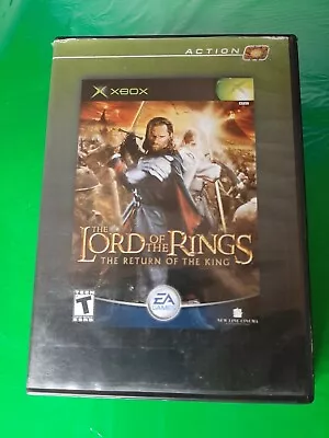 Xbox  Ea Games The Lord Of The Rings The Return Of The King Action 1 To 4 Player • £18.99