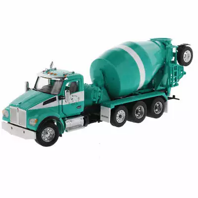 Kenworth T880S Tandem W/ Pusher & Mixer 1:50 Scale Model - Diecast Masters 64400 • $165.95