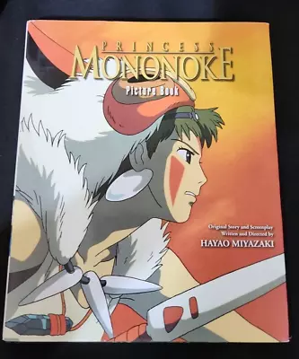 Princess Mononoke Picture Book Hardcover W/jacket • $23.99