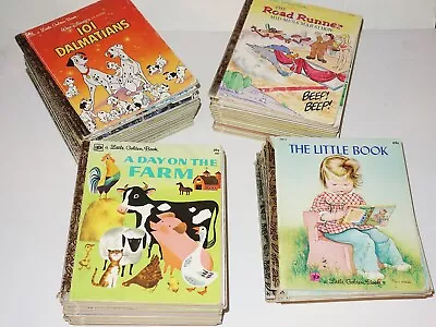 Huge Vintage Lot (88) Little Golden Books Instant Library • $90