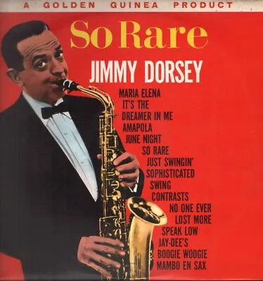 £3.70 • Buy Jimmy Dorsey So Rare LP Vinyl UK Golden Guinea 1964 Mono Pressing In Flipback