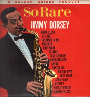 £3.70 • Buy Jimmy Dorsey So Rare LP Vinyl UK Golden Guinea 1964 Mono Pressing In Flipback