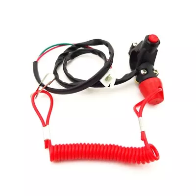 Pocket Bike Off Tether Safety Stop Kill Switch Push Button Mini Moto Dirt ATV • $7.97