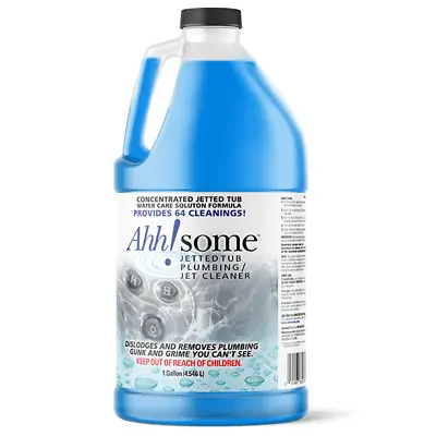 Ahh-some Jetted Bath Plumbing & Jet Cleaner Concentrated Formula 1 Gallon NEW • $49.95