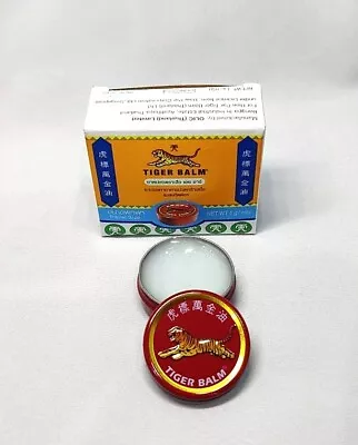 TIGER BALM Thai Herbal Dizzy Reduce Pain Cure Relieve Insect Bites 4 G. • $18.99