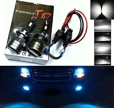 LED Kit G8 100W D3S 10000K Blue Head Light Two Bulbs Retrofit Bi-Xenon Upgrade • $33