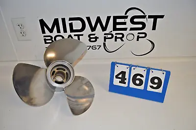 Volvo Penta Fh5 Duoprop Stainless 3 Blade Helical Prop  3885852 • $369