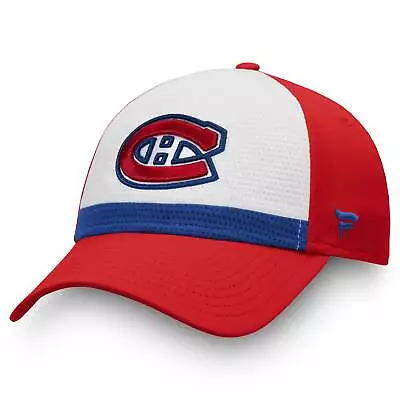 Men's Fanatics Branded White/Red Montreal Canadiens Breakaway Current Jersey • $27.99